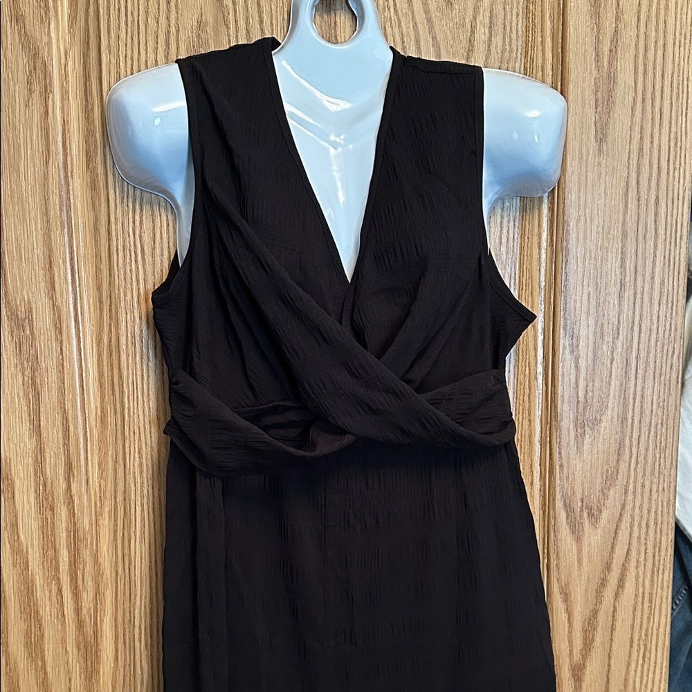 NWTβwomenβs Cupshe black jumpsuit XL - Picture 3 of 12